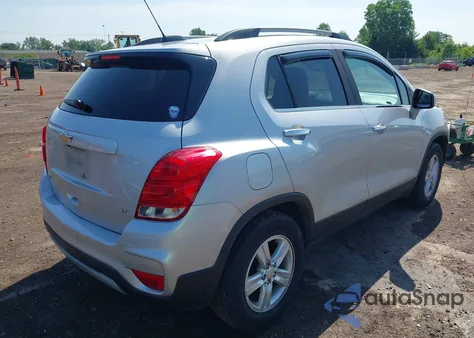 2018 Chevrolet Trax Lt из США, поврежденный, VIN KL7CJLSB8JB573967